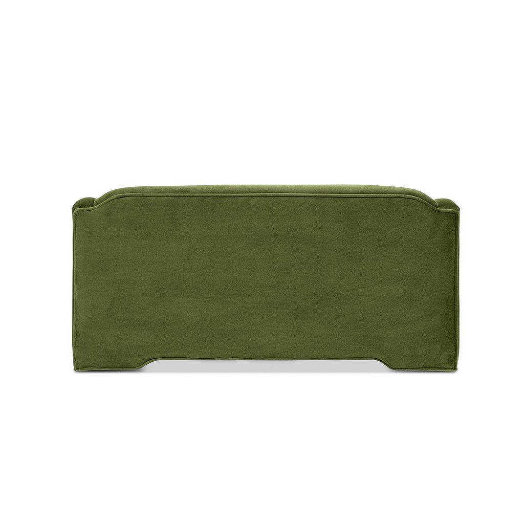 Paloma 35.5" Dog Sofa Bed - Medium in Olive