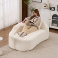 Curved Chaise Lounge Chair Indoor