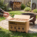 40 Lbs Fatwood Fire Starter Sticks, 100%