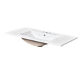 36" Single Bathroom Basin Sink