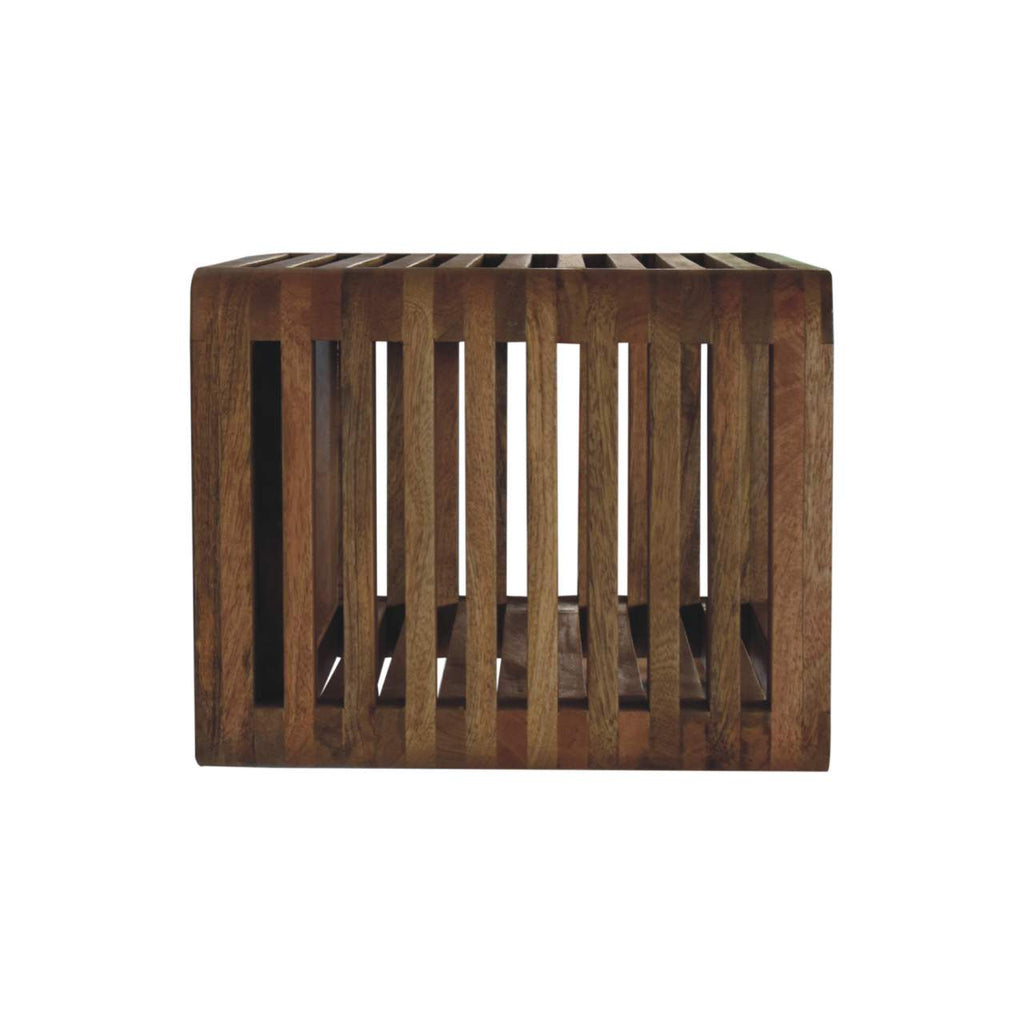 Soba Wall-Mounted Bedside, Open Storage