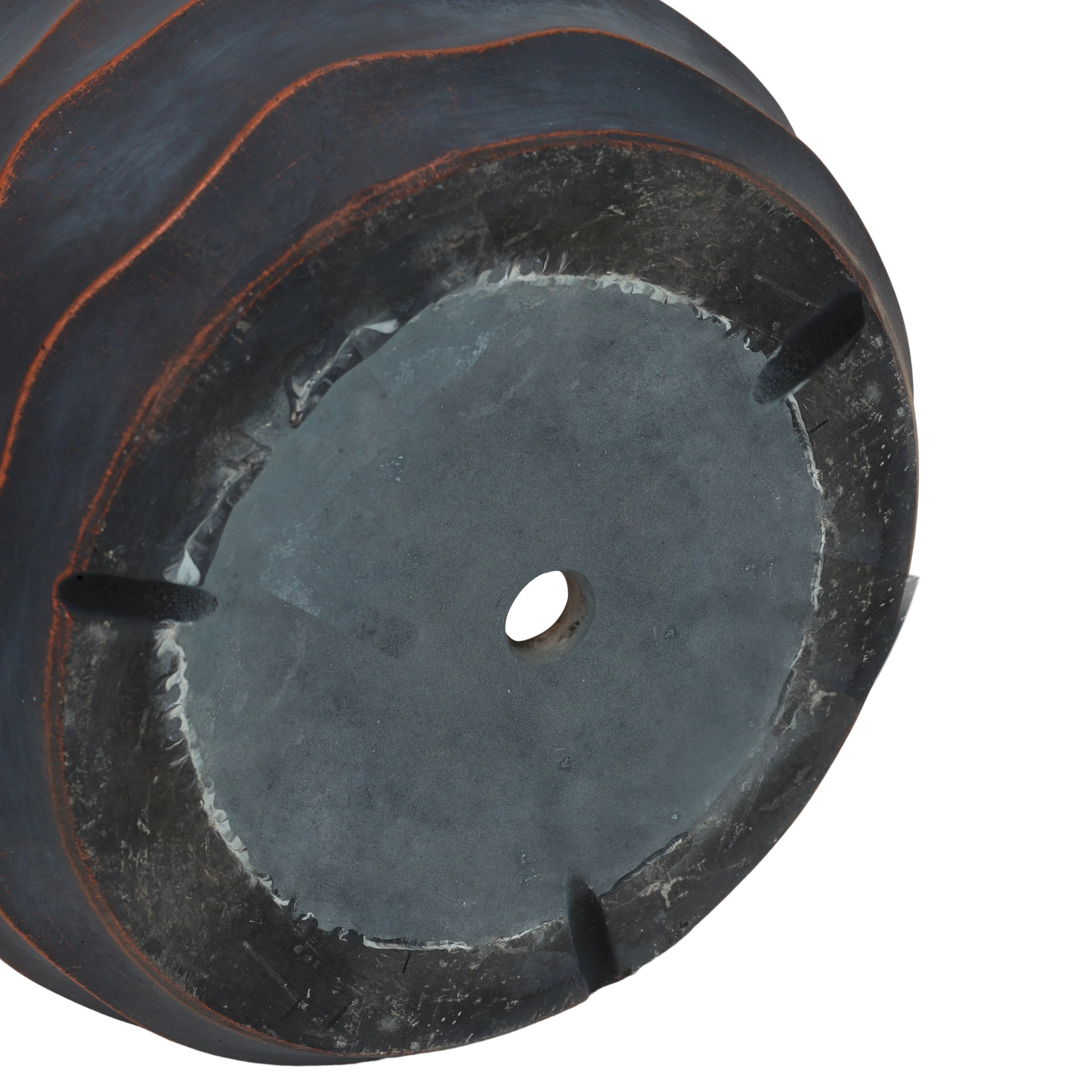Large Round Planters Set of 2