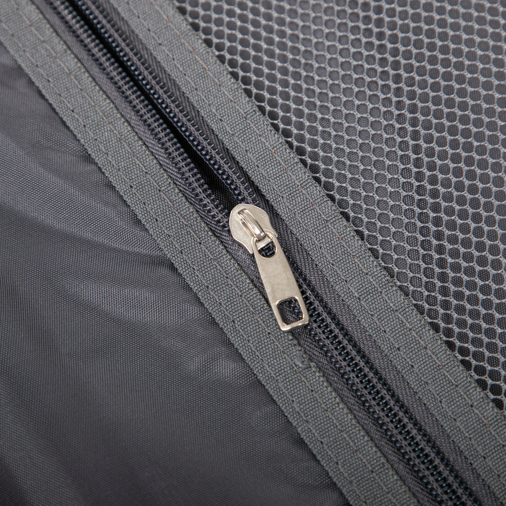 2 Pc PC Spinner Wheel Luggage Set with Gradient Color and Lock