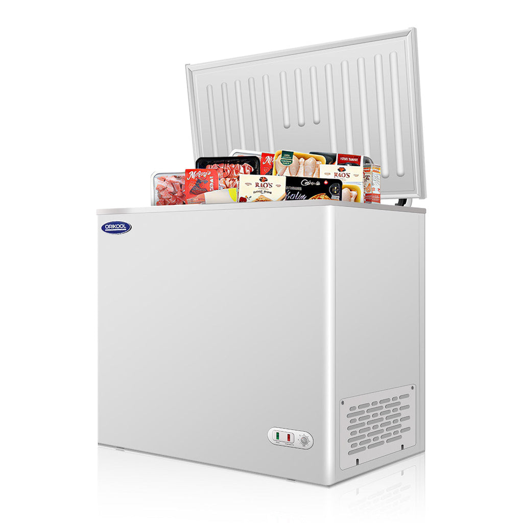 ORIKOOL 7.0 Cu.ft Chest Freezer