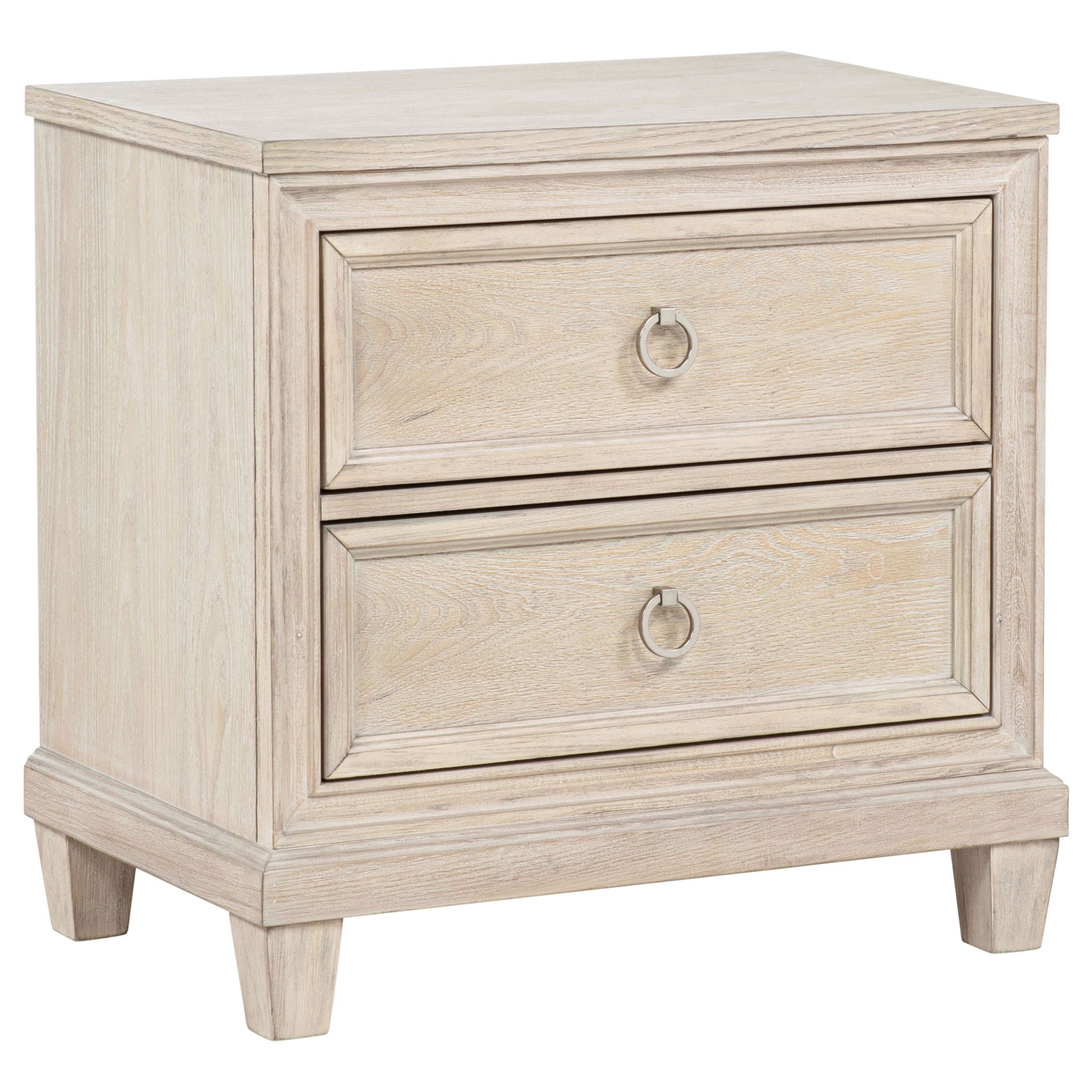 Pembroke 4-piece Queen Bedroom Set Washed Oak
