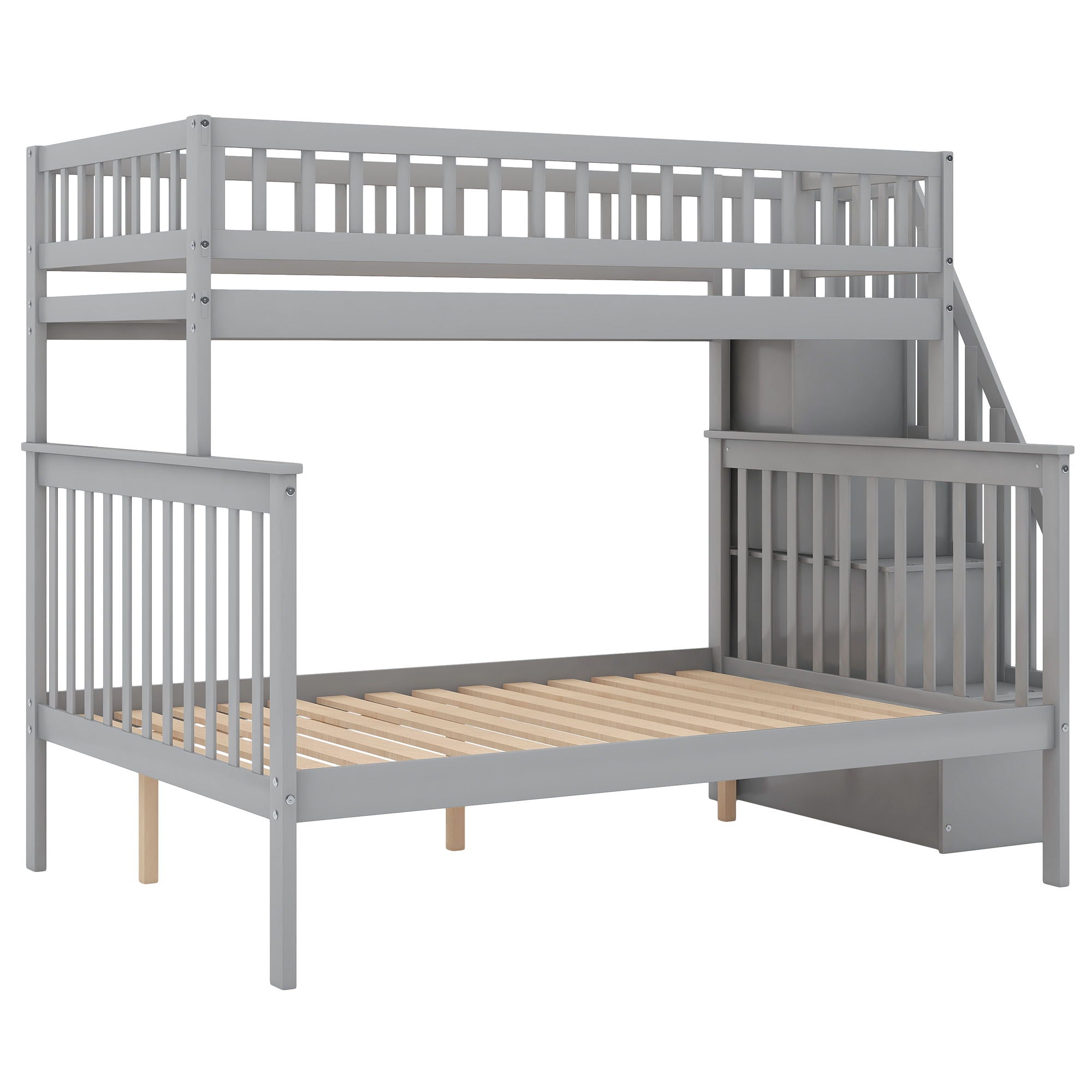 Bunk Bed With Staircase