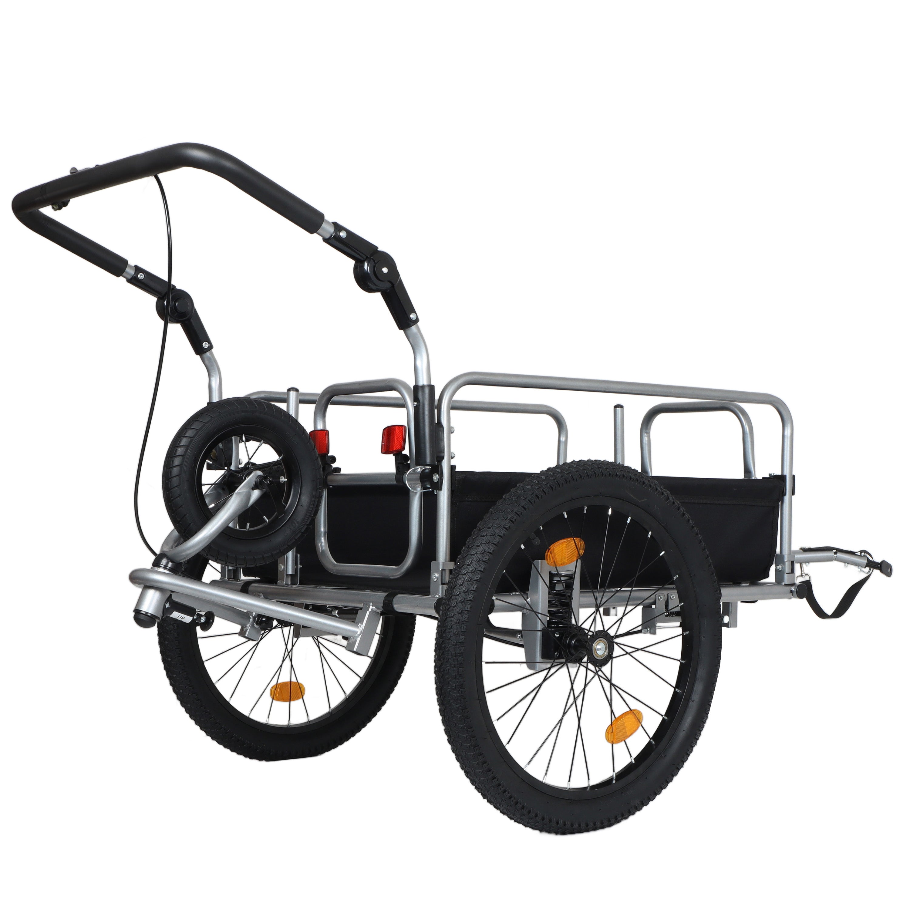 3-in-1 Heavy-Duty Bike Cargo Trailer