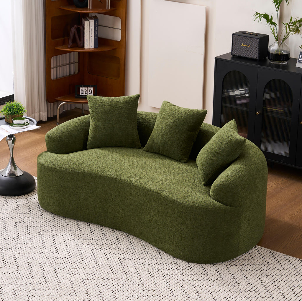 Compression Loveseat Sofa