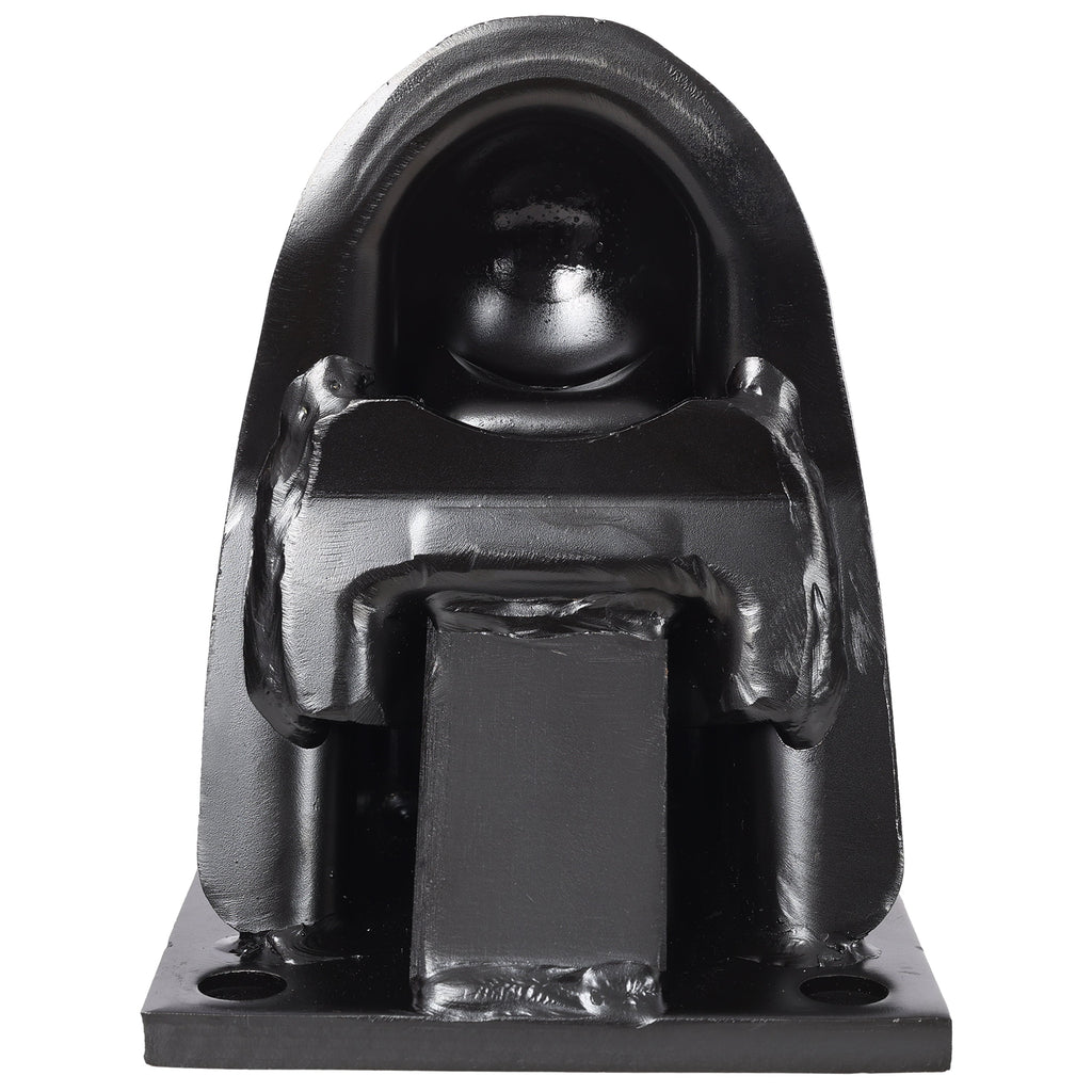2-5/16 Inch Flat Mount Trailer Coupler, 14,000 LBS