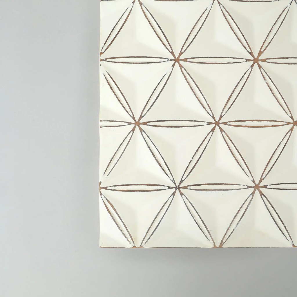 White Wooden Wall Décor – Modern Rustic Wall Art