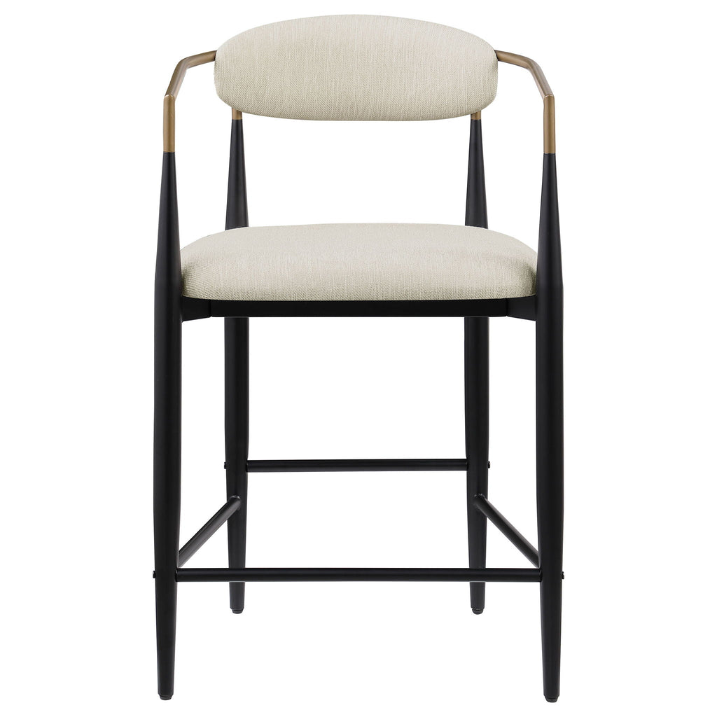 Kirkham - Upholstered Counter (Set of 2) - Beige