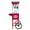 XH-P831-P Movie Theater-Style Popcorn Machine Maker with Cart