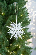Iron Snowflake Hanger - Set of 6