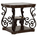 Bianca - 2 Shelf Table