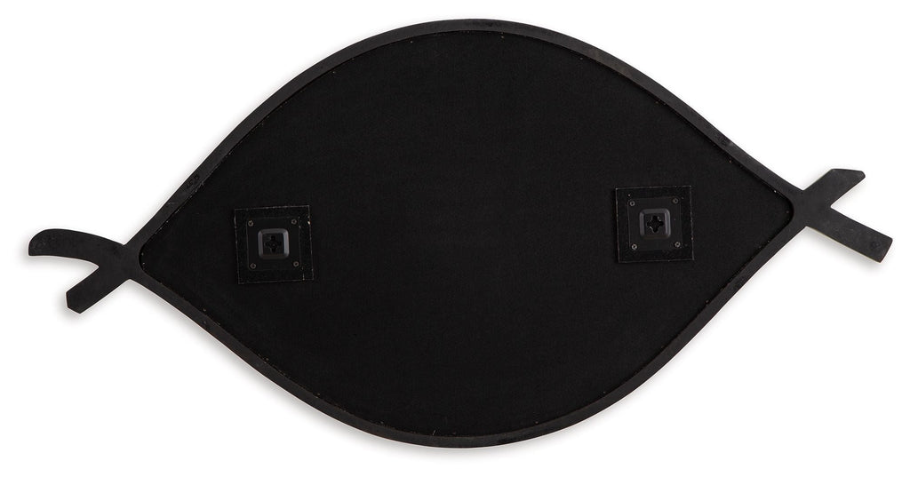 Bartner - Accent Mirror - Antique Gold Finish