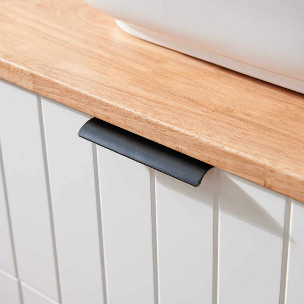 32-Inch Double Drawer Wall-Mounted Bathroom Vanity
