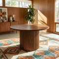 Merlin Solid Wood Dining Table