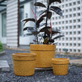 Handmade Ceramic Planter Set of 3
