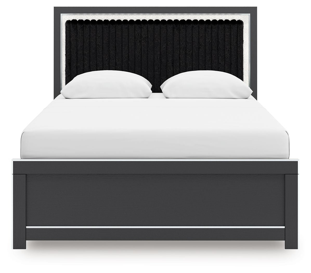 Zuraleus - Upholstered Panel Bed