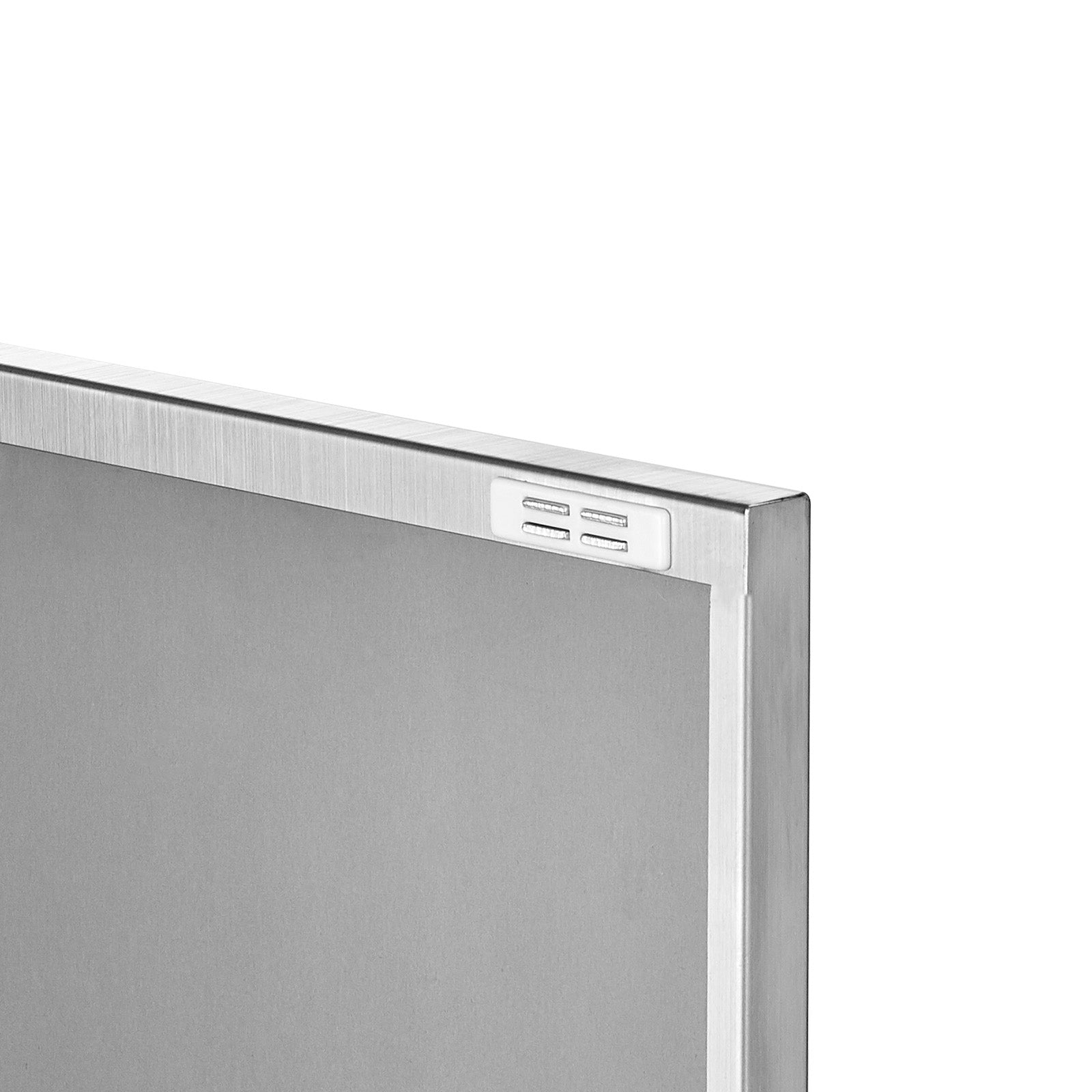 BBQ Access Door, 36W x 21H Inch Stainless Steel Outdoor Kitchen Door