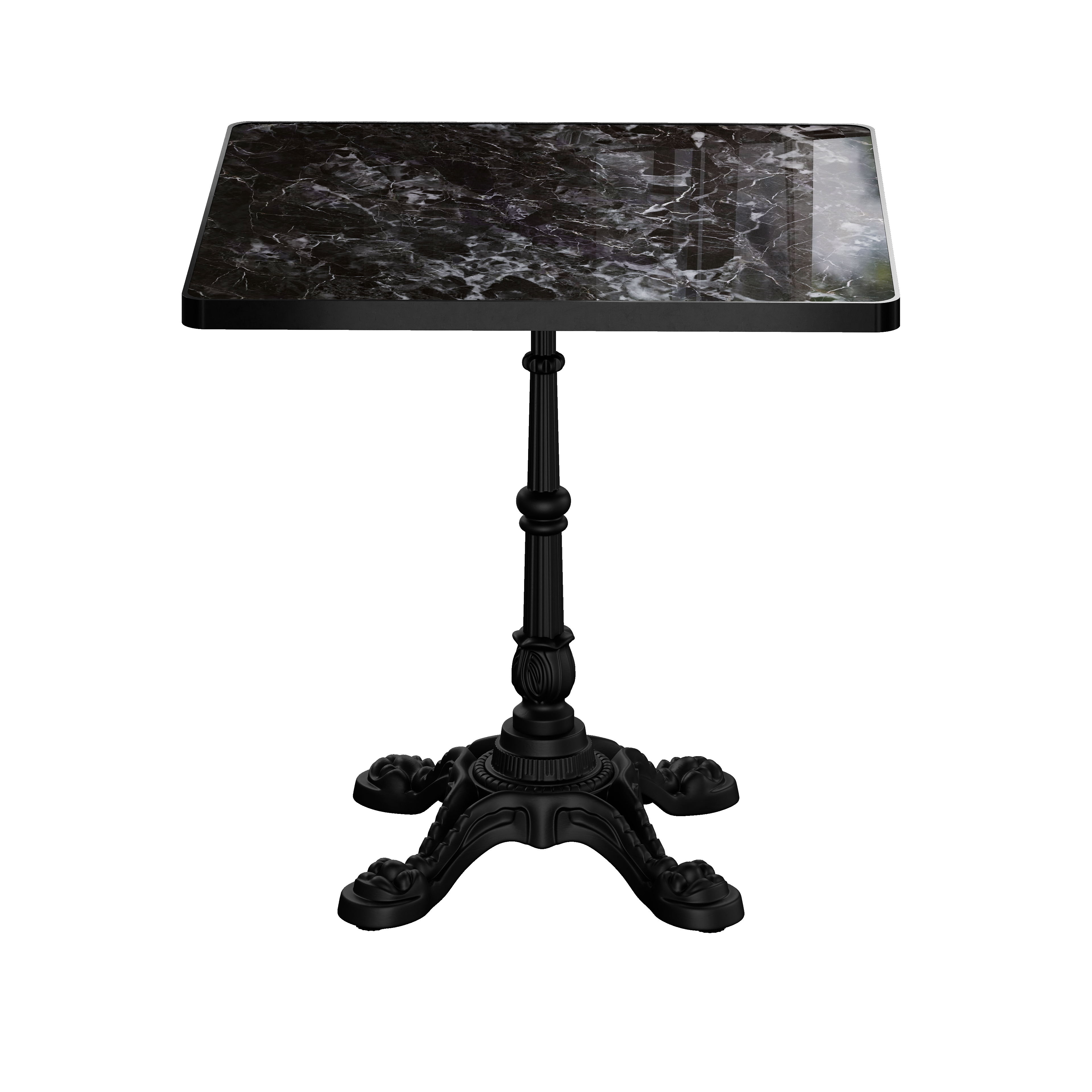 31.5" Square Outdoor Tulip Dining Table