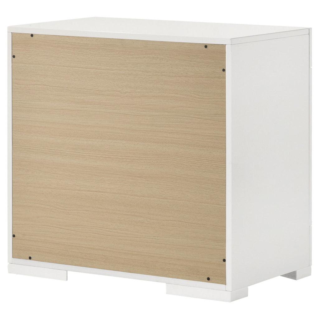 Pierce - 2 Drawer Nightstand, Bedside Table