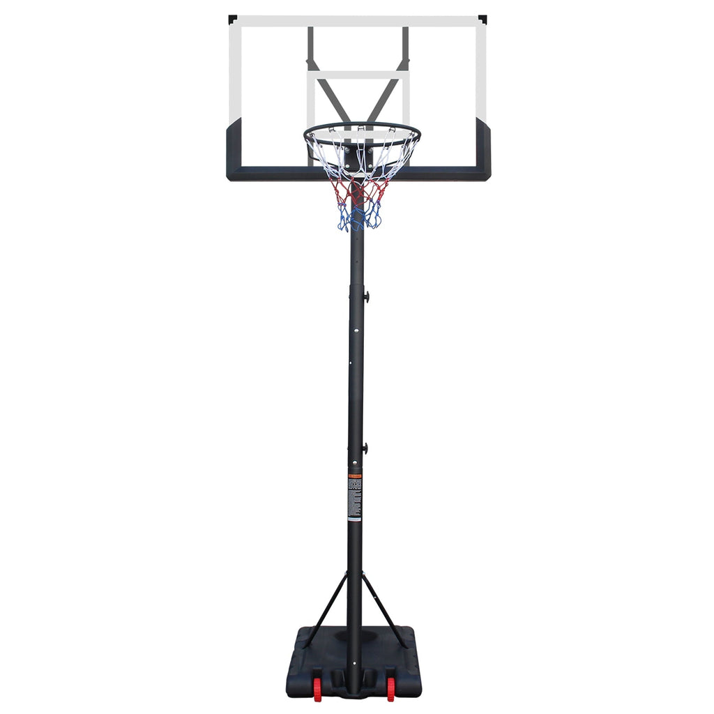 Basketball Hoop with 5.73-10FT Adjustable Height