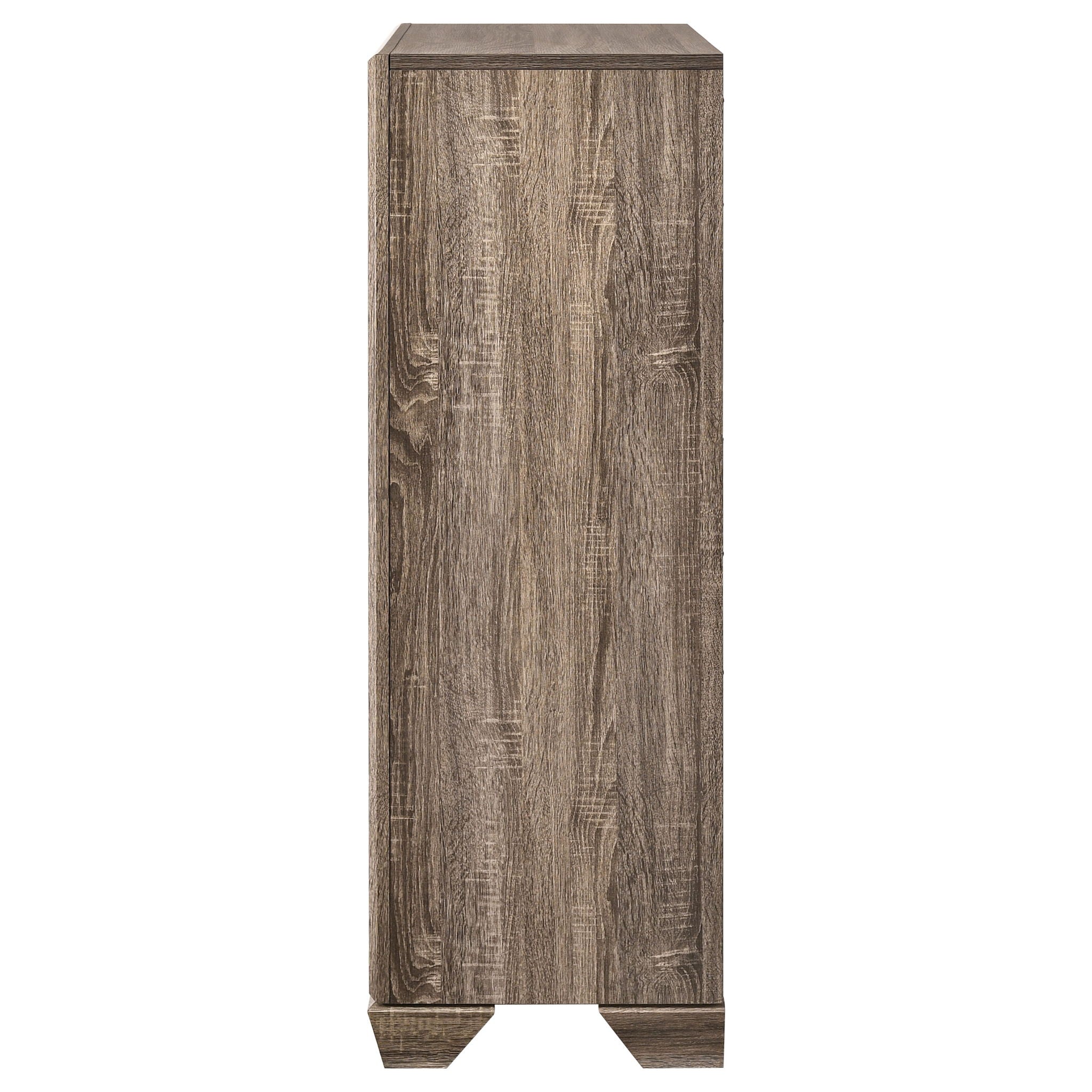 Harrison - 5 Drawer Bedroom Chest - Taupe