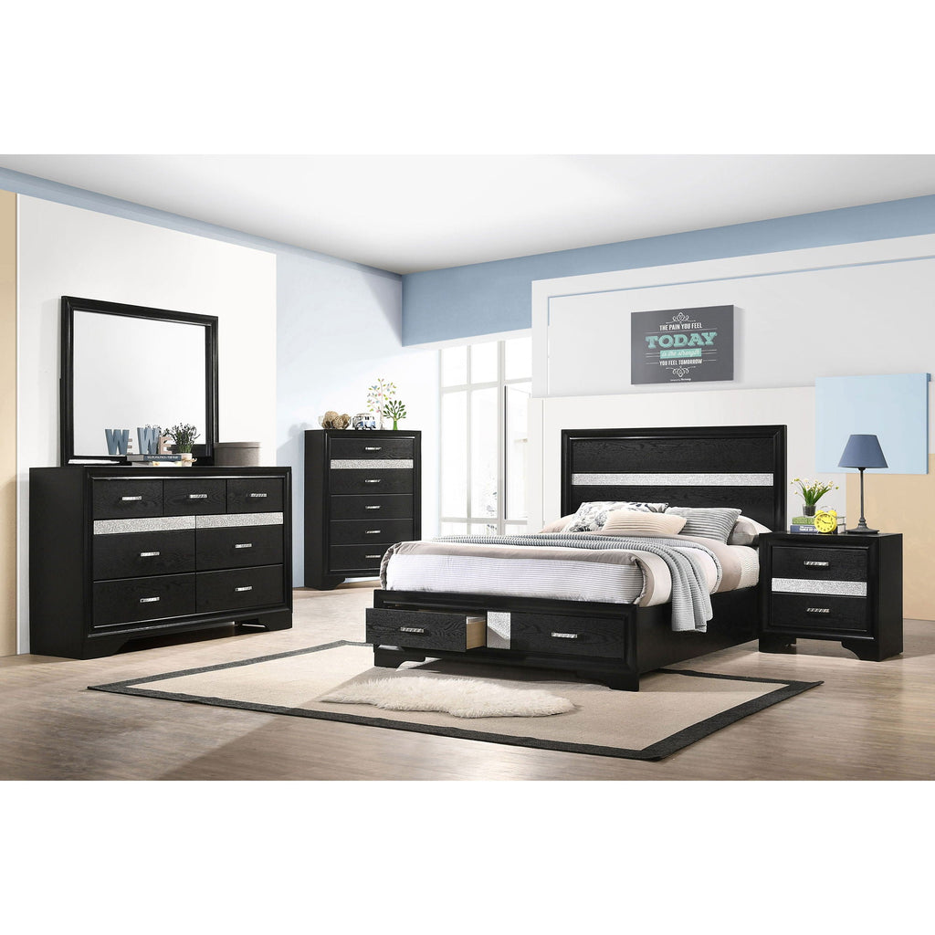 Urbana - Storage Panel Bed