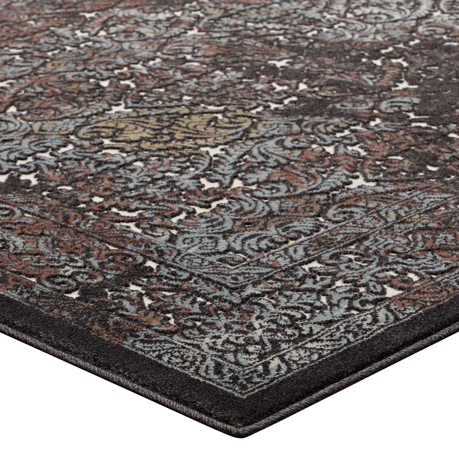 Westia Ornate Turkish Vintage 8x10 Area Rug by Modway