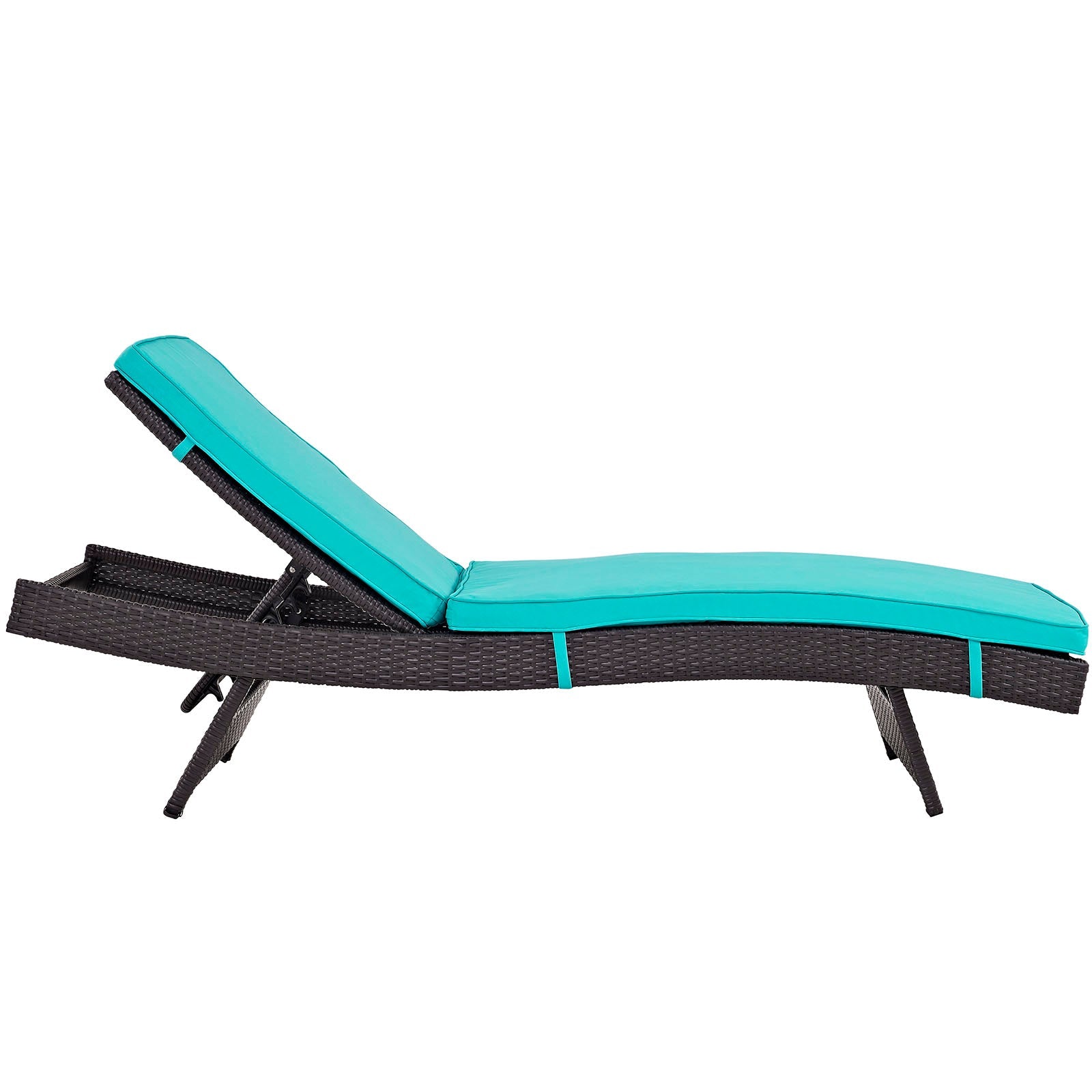 Convene Outdoor Patio Chaise Set of 4 by Modway