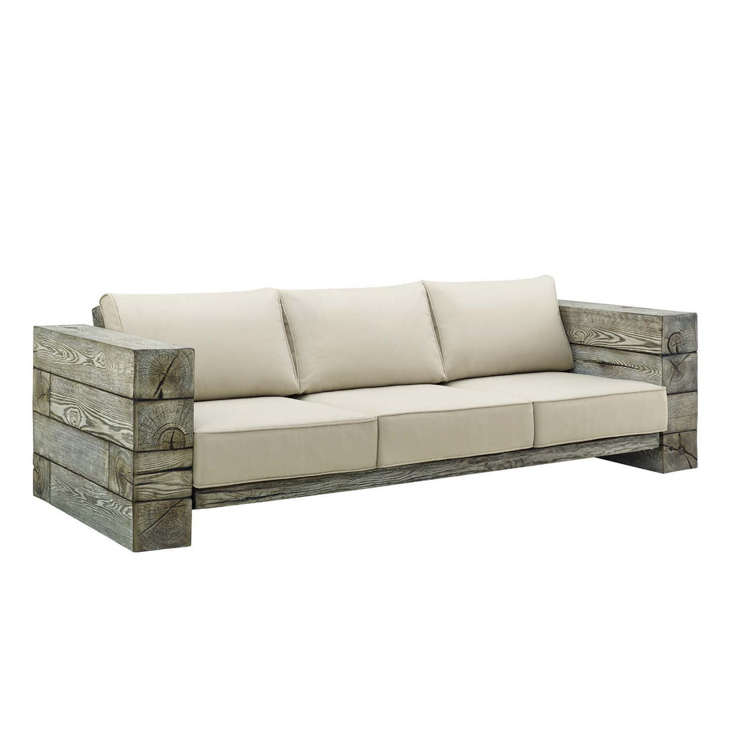Manteo Rustic Coastal Outdoor Patio Sunbrella¨ 3 P