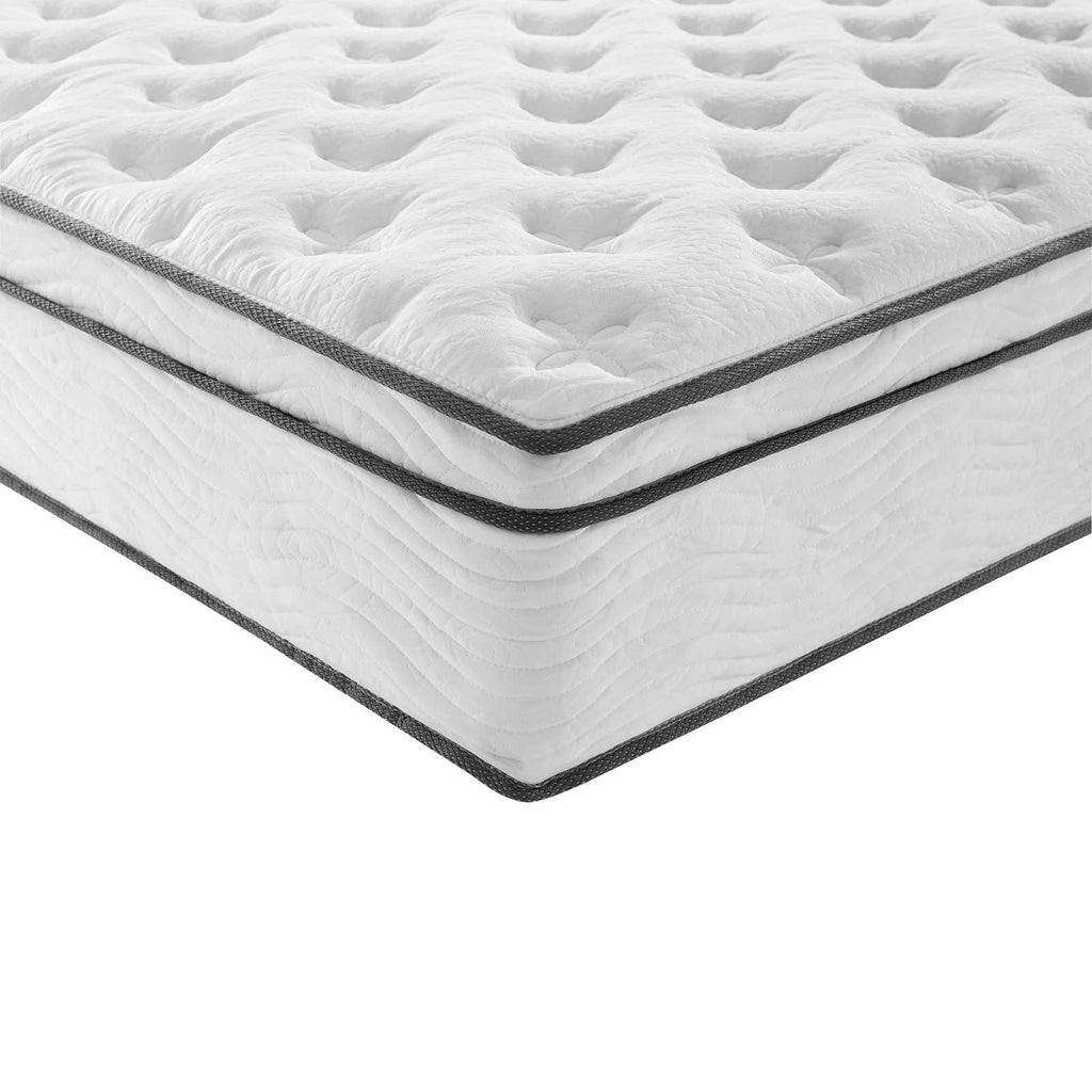 Jenna 14" Innerspring and Foam King Mattress by Modway