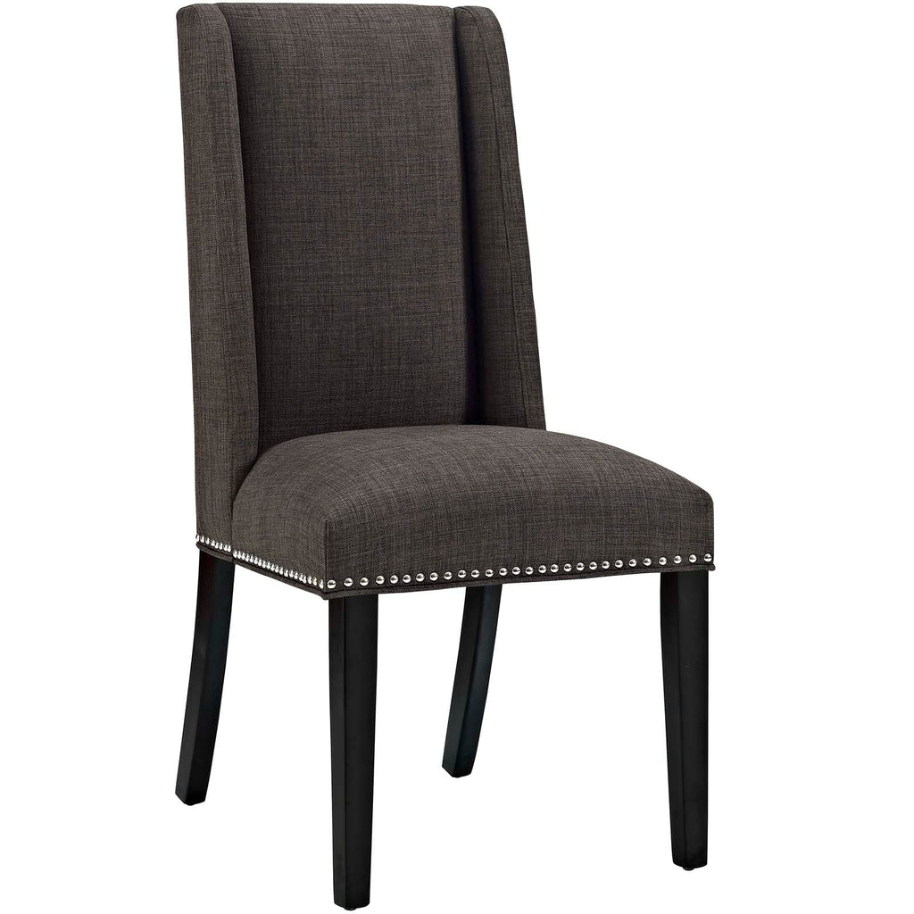 Baron Fabric Dining Chair Set of 2 by Modway