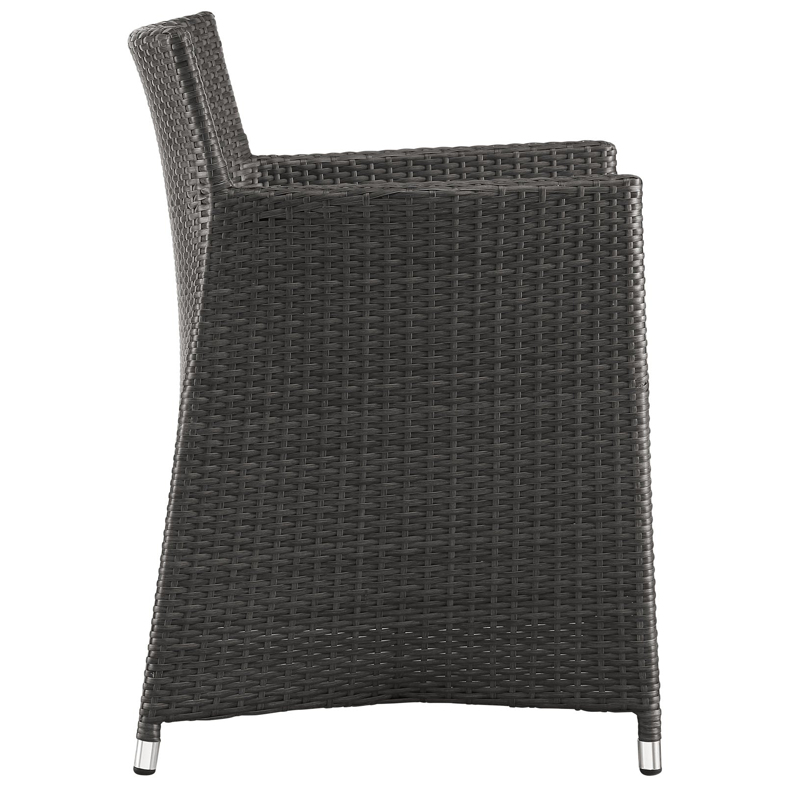 Junction Outdoor Patio Wicker Armchair Set of 2 by Modway