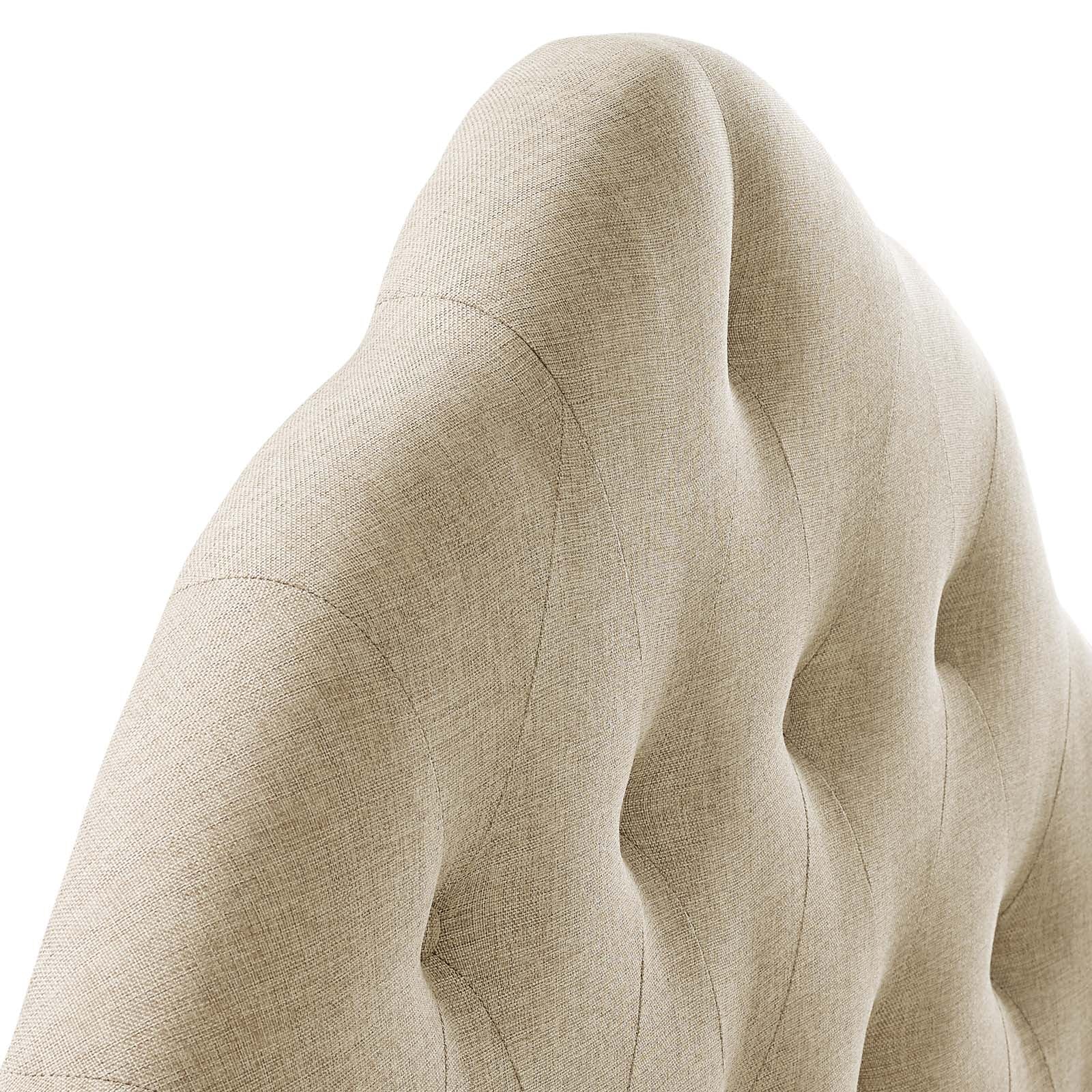 Sovereign Upholstered Fabric King Headboard by Modway