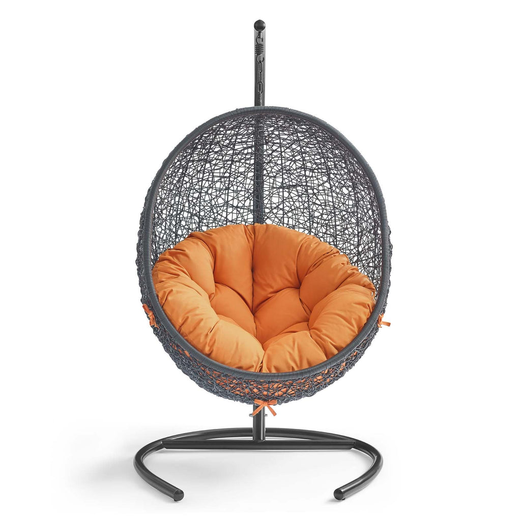 Encase Swing Outdoor Patio Lounge Chair by Modway