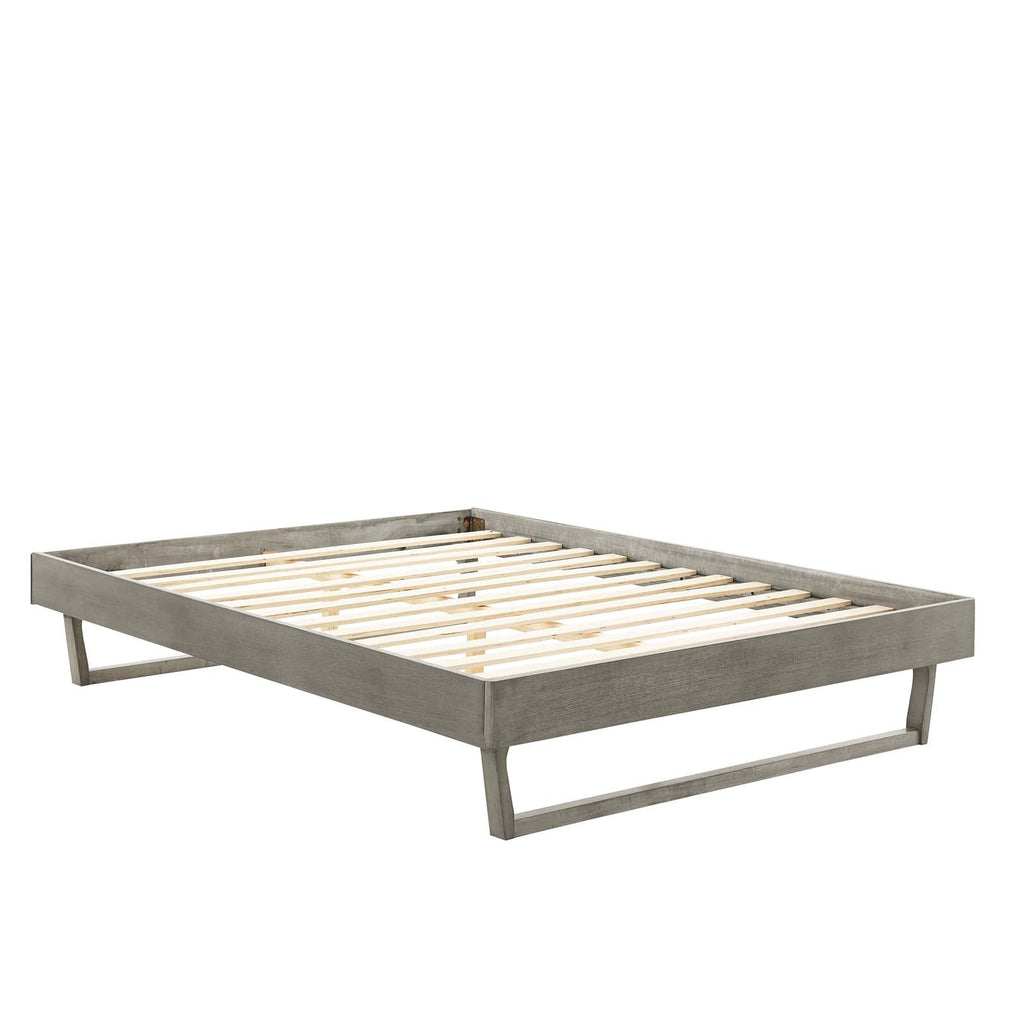 Billie Wood Queen Platform Bed Frame by Modway