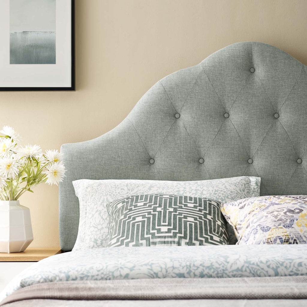 Sovereign Upholstered Fabric King Headboard by Modway