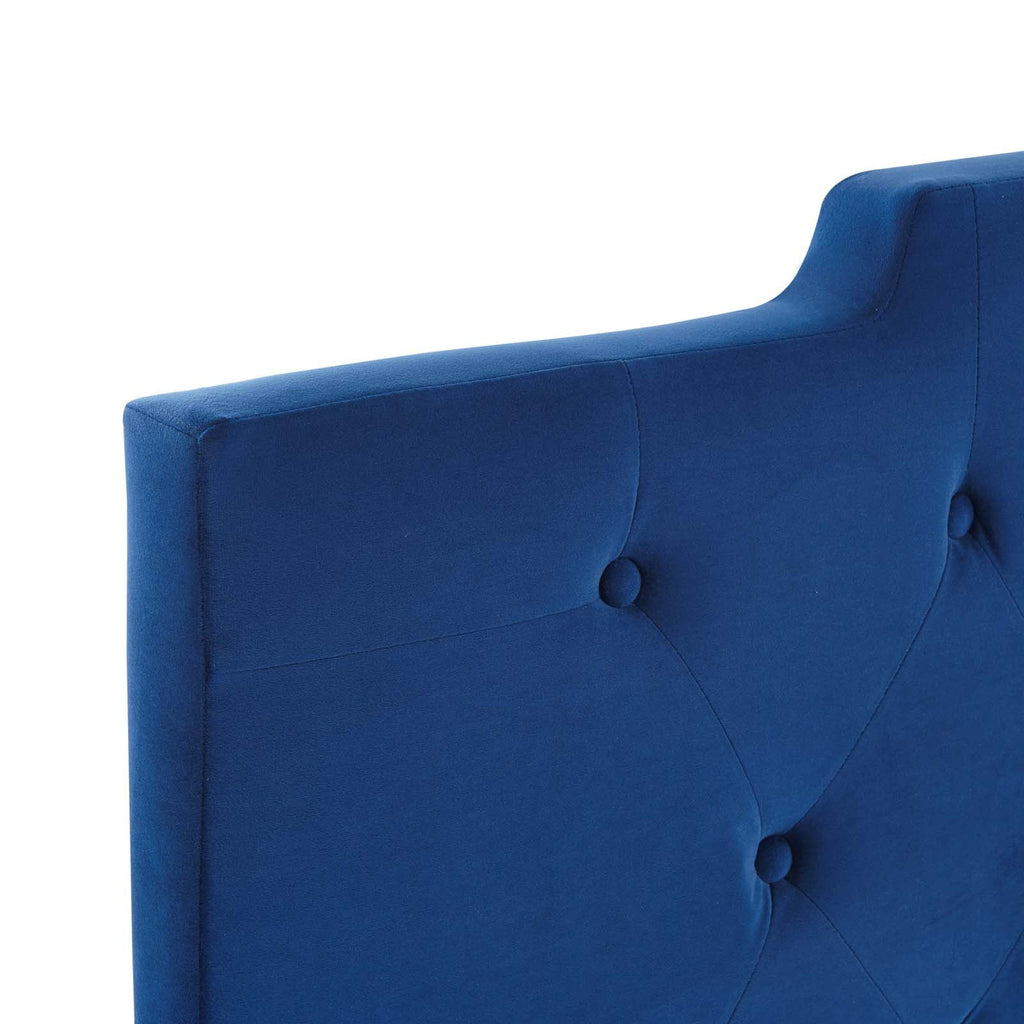 Juliet Tufted Performance Velvet Twin Headboard by Modway