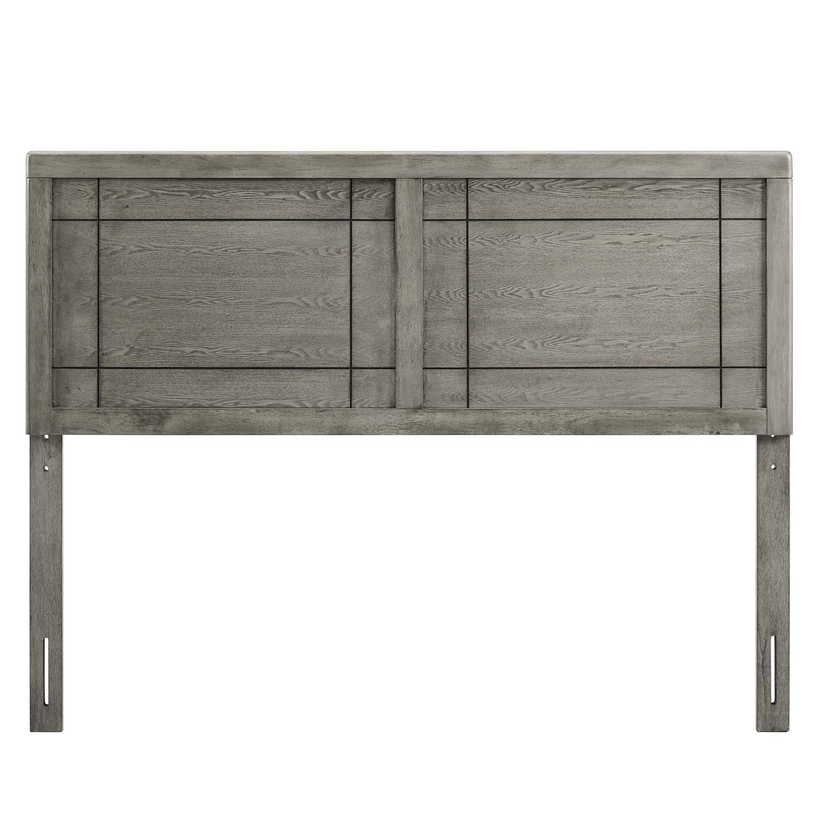 Archie Wood Full Headboard by Modway