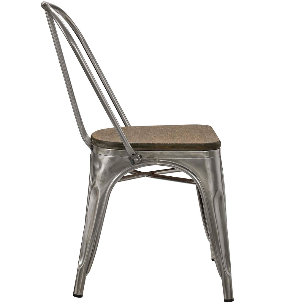 Promenade Dining Side Chair Set of 4 by Modway
