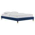 Harlow Performance Velvet Full Platform Bed Frame by Modway