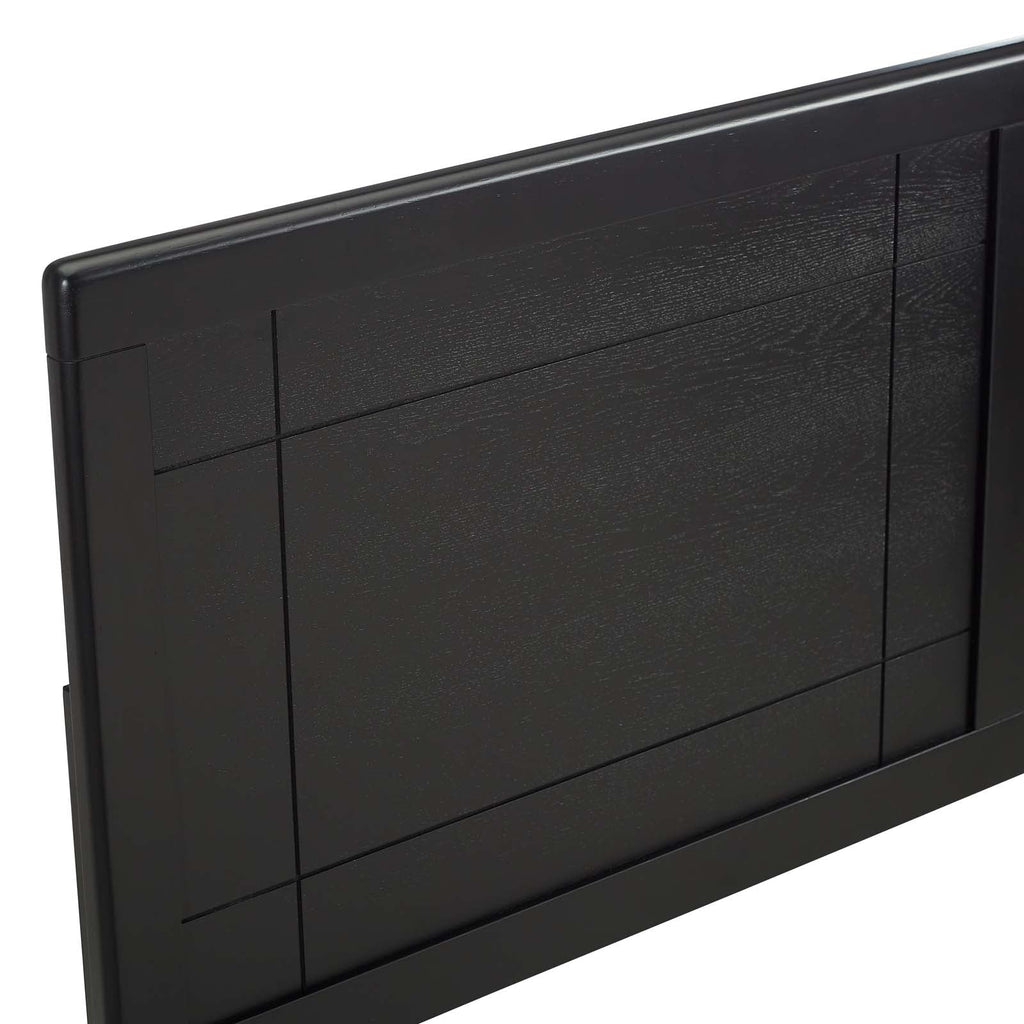 Archie Wood Full Headboard by Modway
