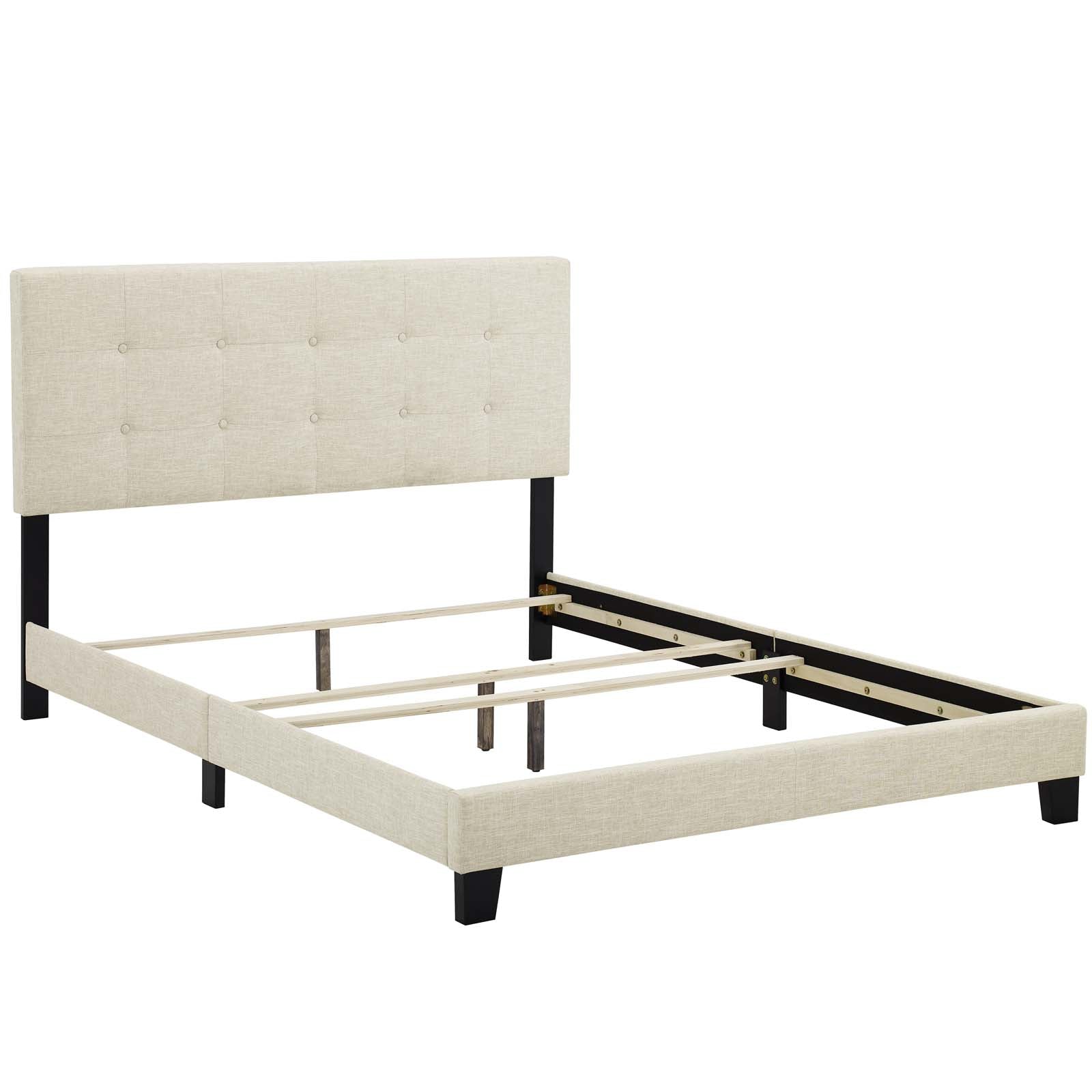 Amira Upholstered Fabric Queen Bed by Modway