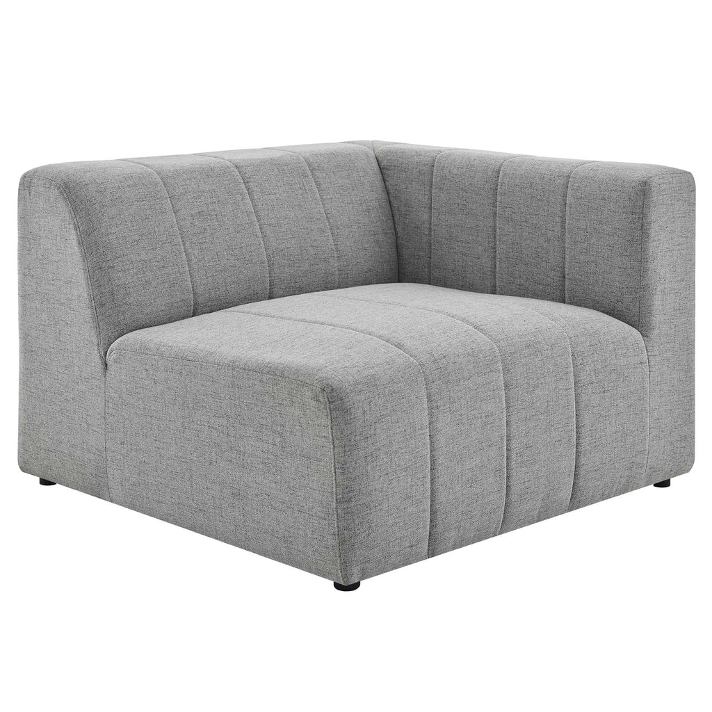 Bartlett 8-Piece Upholstered Fabric Sectional Sofa by Modway