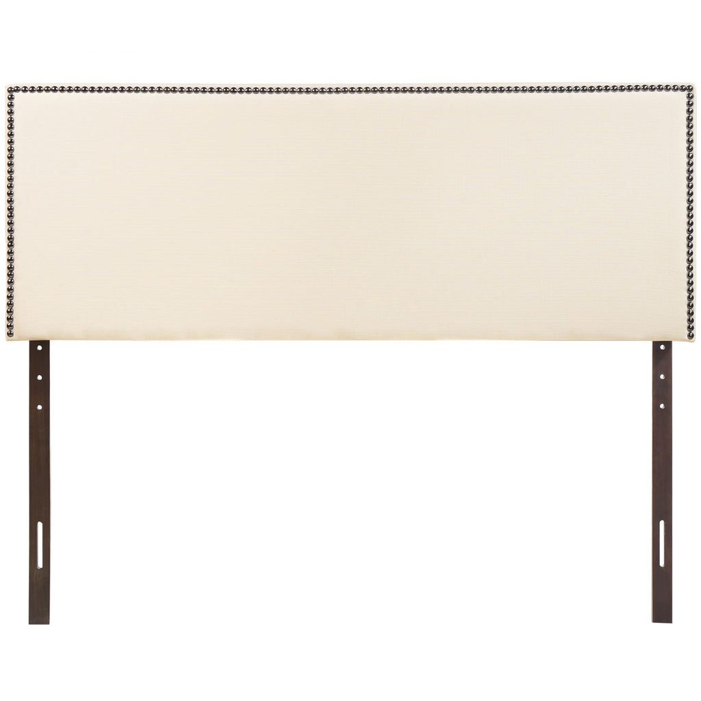 Region Nailhead Upholstered Full Headboard by Modway