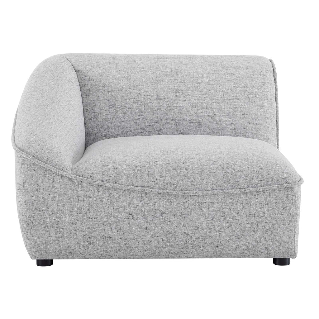 Comprise Left-Arm Sectional Sofa Chair by Modway