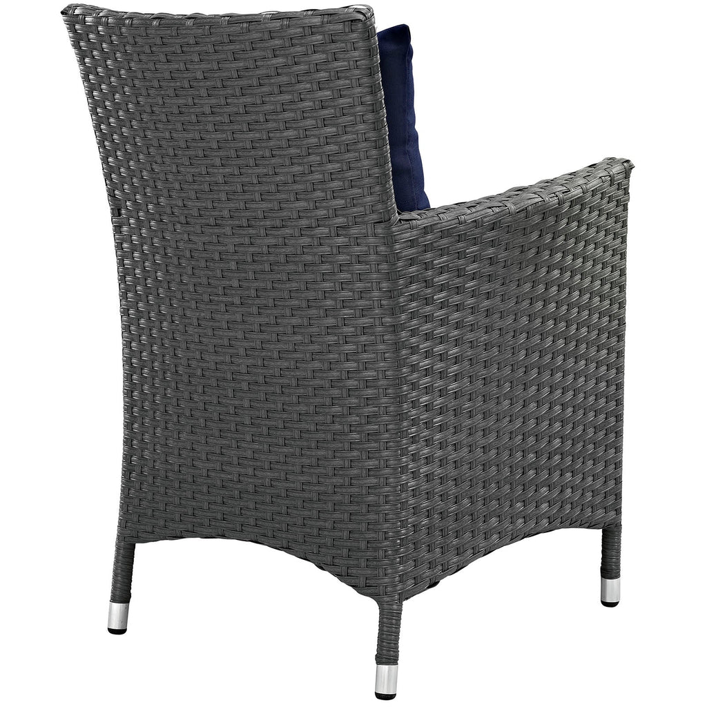 Sojourn 7 Piece Outdoor Patio Sunbrella¨ Dining Set by Modway