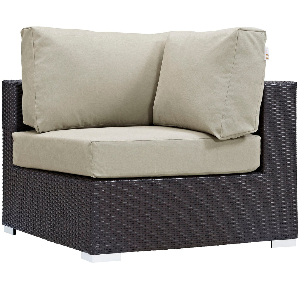 Convene 6 Piece Outdoor Patio Sectional Set by Modway